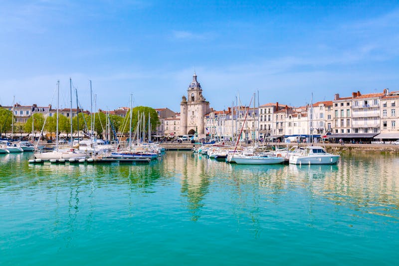La Rochelle Hafen - ©zzzz17 - stock.adobe.com