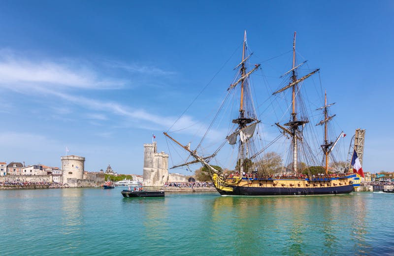 La Rochelle Hafen - ©zzzz17 - stock.adobe.com