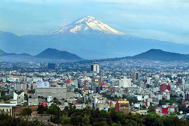 Mexiko City - ©©Rafael Ben-Ari - stock.adobe.com