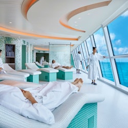 Spa-Bereich Persian Garden auf der Celebrity Eclipse – © Quentin Bacon - Celebrity Cruises