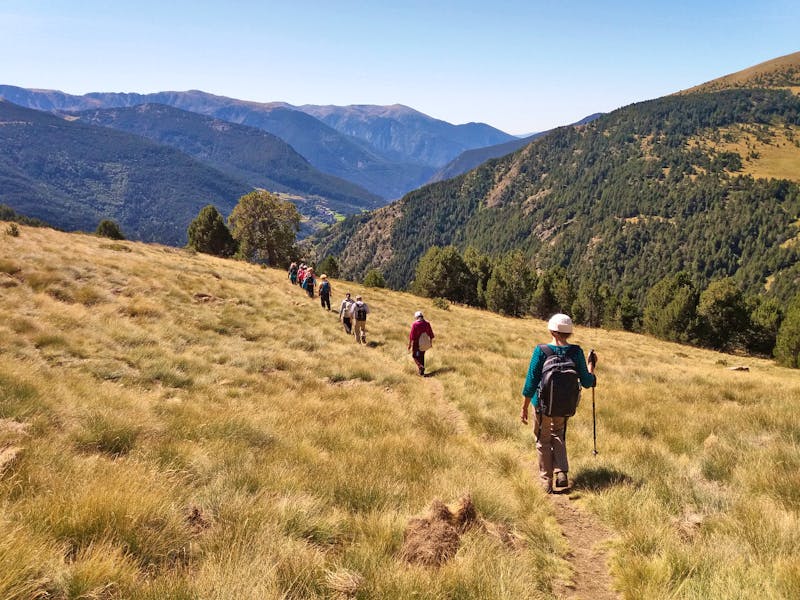 Wanderung im Vall del Riu in Andorra - ©Eberhardt TRAVEL