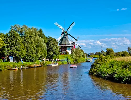 Greetsiel in Ostfriesland – © ©hanseat - stock.adobe.com