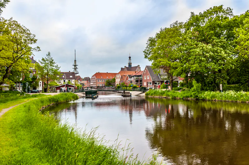 Emden - Rotes Siel - &copy;©hanseat - stock.adobe.com