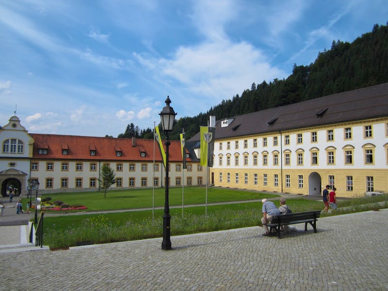 Kloster Ettal - ©Gisela Gerlach