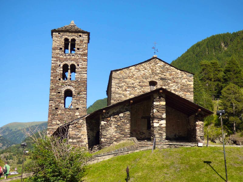 Romanische Kirche bei Canillo in Andorra - ©Eberhardt TRAVEL
