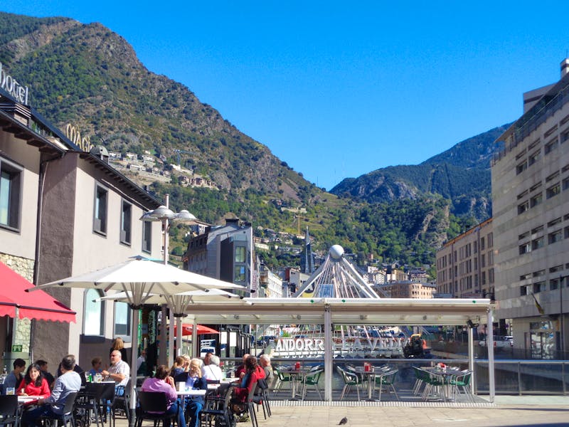 In Andorra La Vella - ©Eberhardt TRAVEL