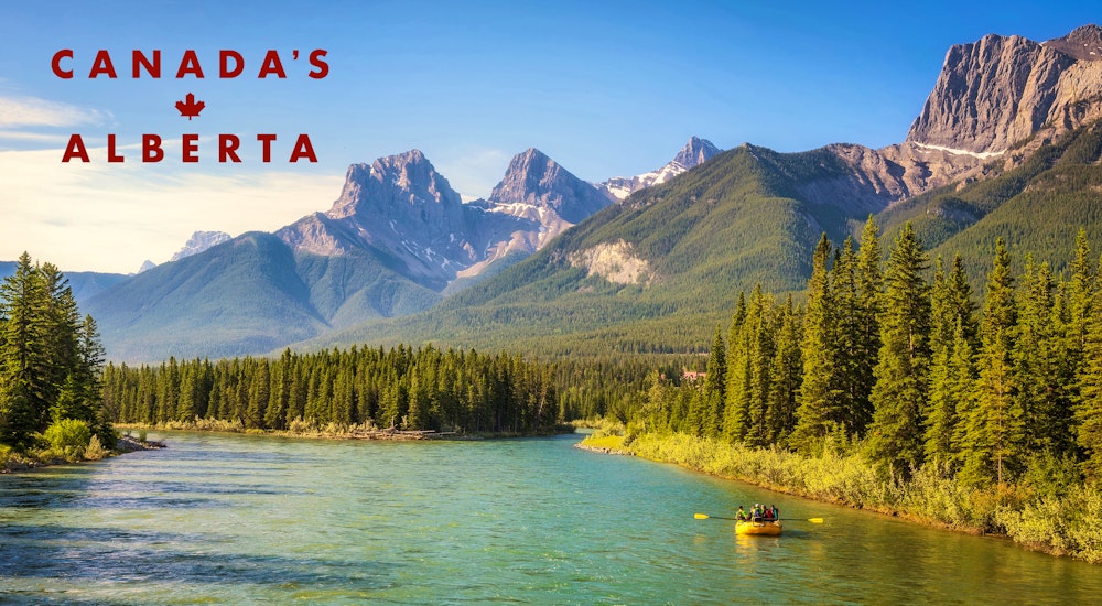 Bow River in Alberta – © ©Nick Fox - stock.adobe.com