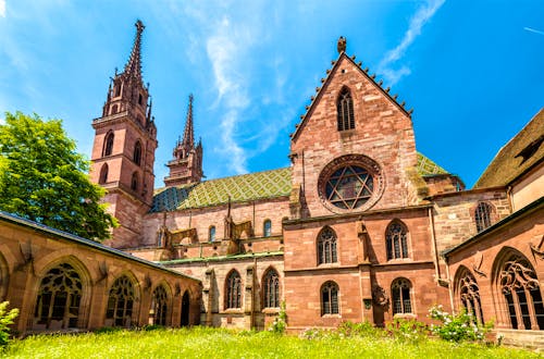 Basel Münster &ndash; &copy; ©Leonid Andronov - stock.adobe.com