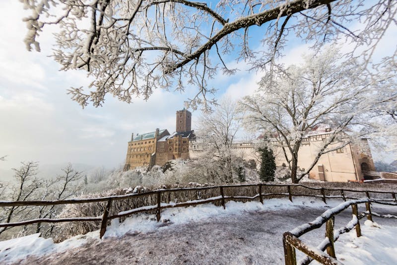 Eisenach - Wartburg - Winterliche Impressionen - ©Göbel Hotels