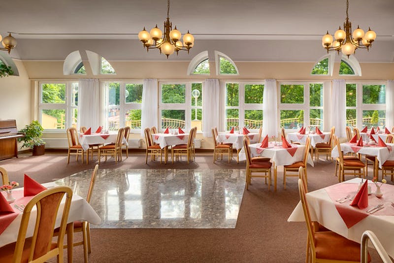 Marienbad - Spa Hotel Vltava - Restaurant – ©Jan Prerovsky