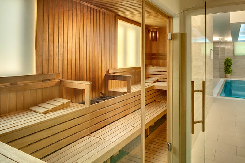 Marienbad - Spa Hotel Vltava - Sauna – ©Jan Prerovsky