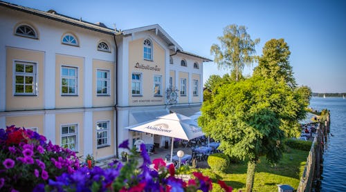 Außenansicht Luitpold – © Hotel Luitpold am See HAUS 1***Superior & HAUS 2***