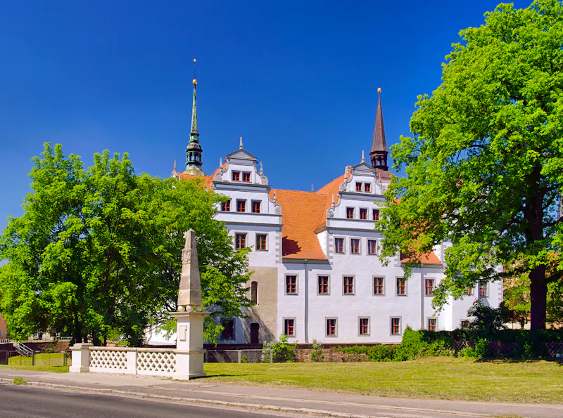 Schloss Doberlug in Brandenburg  - &copy;LianeM - stock.adobe.com