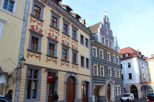 Häuser in Görlitz &ndash; &copy; Marcus Richter