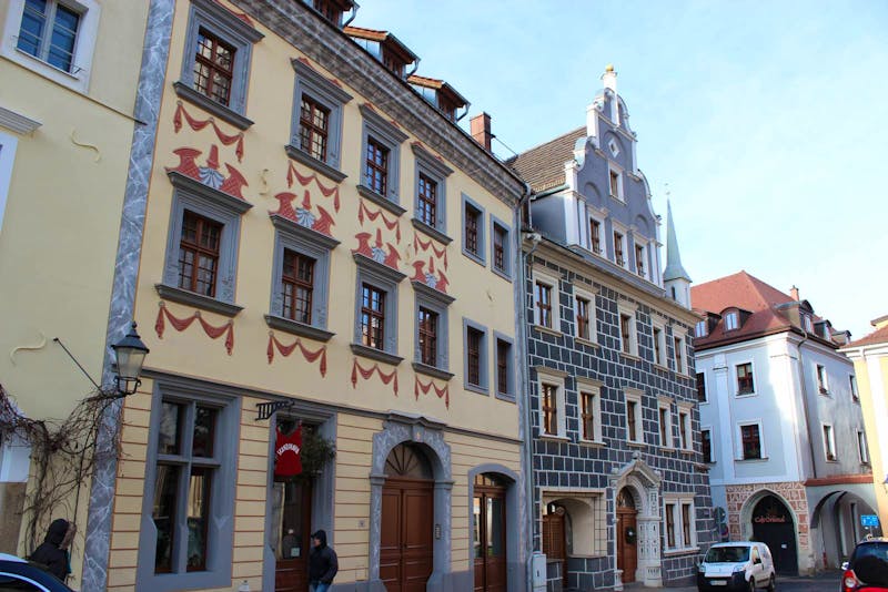 Häuser in Görlitz - ©Marcus Richter