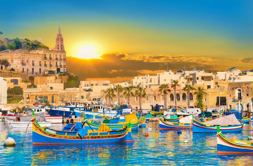 Marsaxlokk, Malta &ndash; &copy; cristianbalate - stock.adobe.com