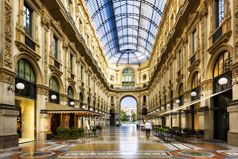 Mailand, Shopping - ©beatrice prève - stock.adobe.com