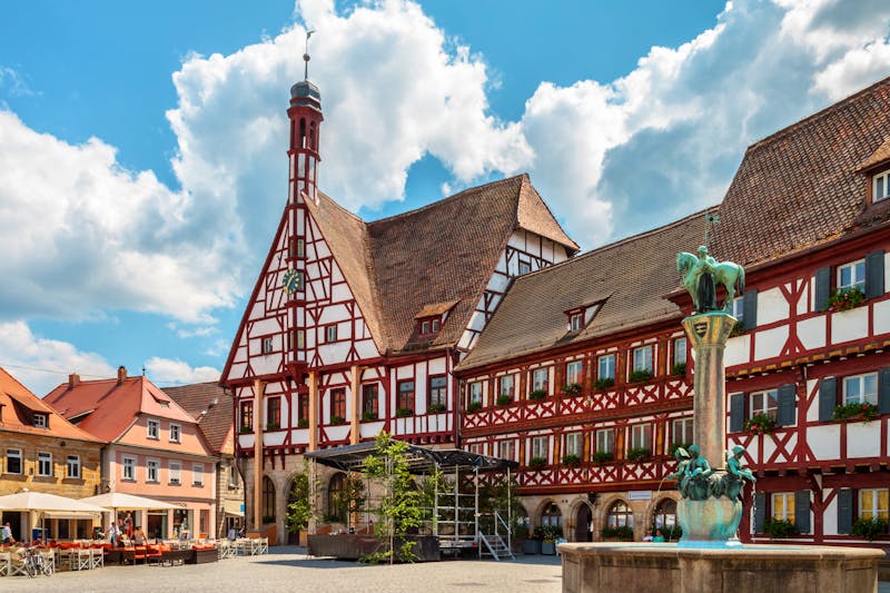 Rathaus von Forchheim - ©andiz275 - stock.adobe.com