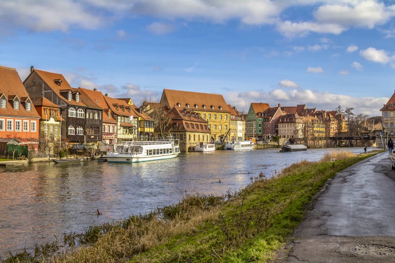 Bamberg at river Regnitz - ©©PRILL Mediendesign - stock.adobe.com