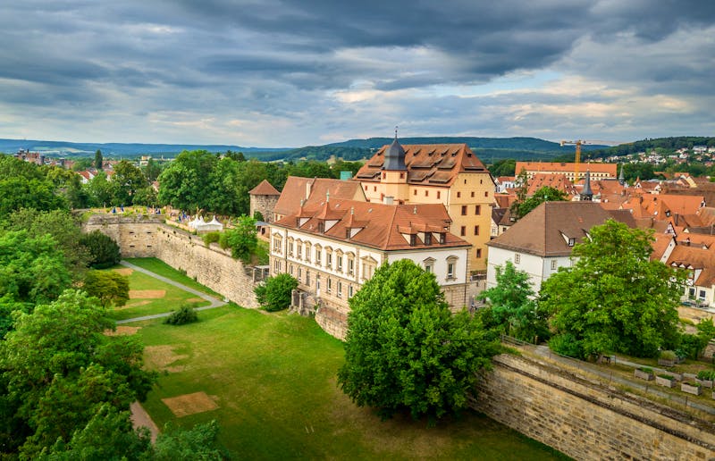 Forchheim - Schloss - ©tamas - stock.adobe.com