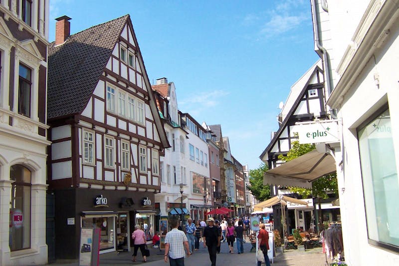 Spaziergang in Detmold - ©Gisela Gerlach