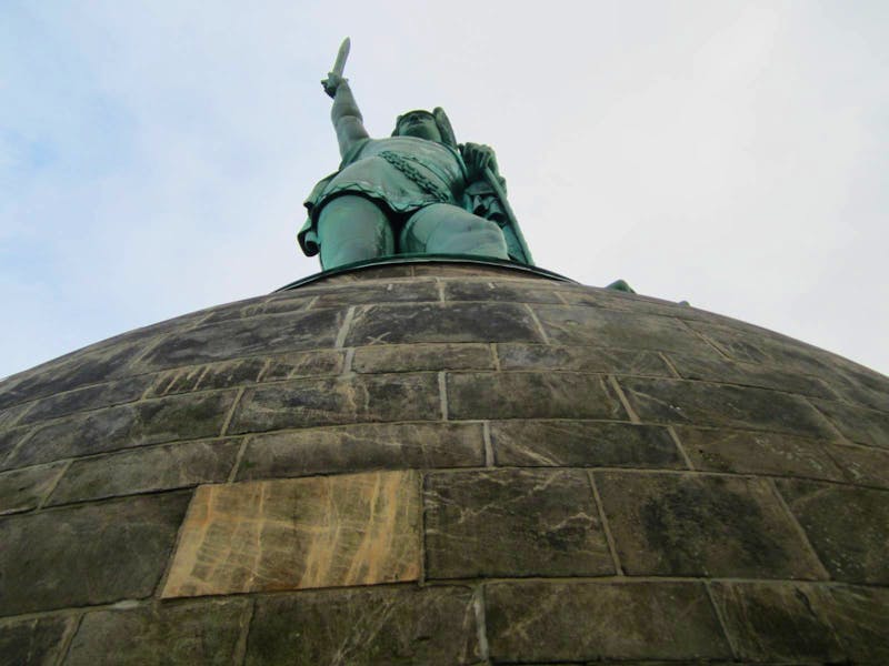 Hermannsdenkmal - ©Gisela Gerlach