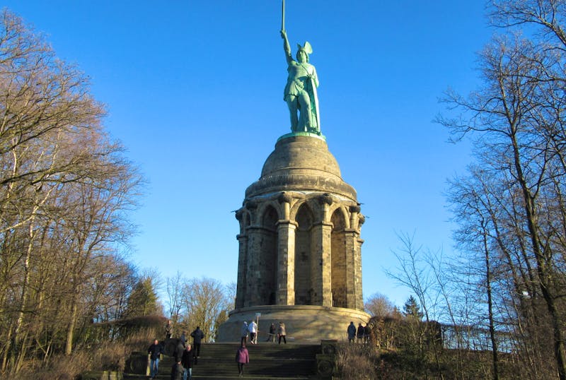 Hermannsdenkmal - ©Peggy Pfützner
