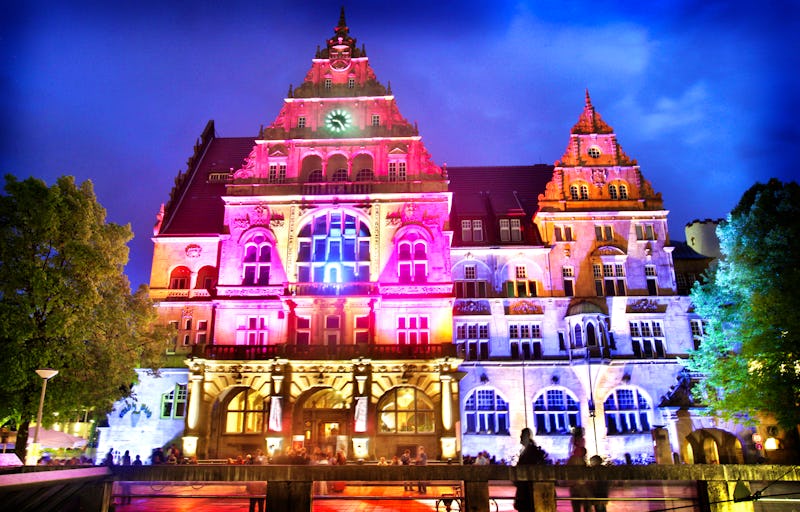 Nachtansicht Bielefeld – © Bielefeld Marketing GmbH