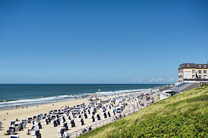 Strand Westerland - ©Roman Matejov Fotografie Sylt