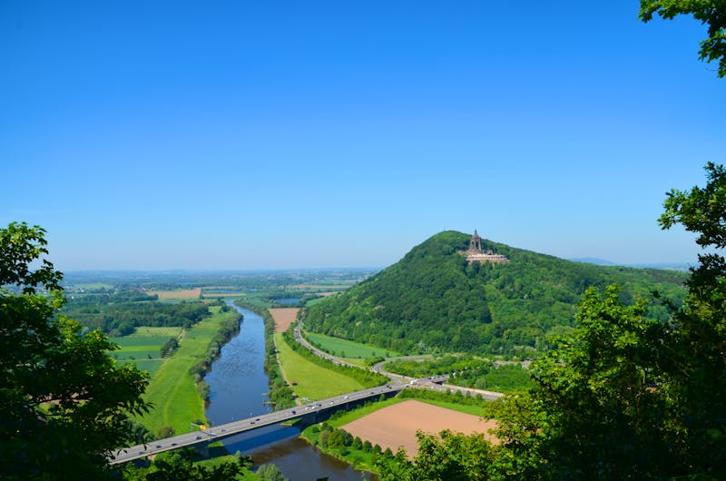 Panorama der Porta Westfalica - ©©bierwirm - stock.adobe.com