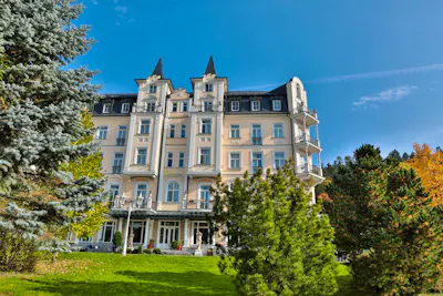 Wellness in Tschechien &ndash; Sun Palace SPA & Wellness Hotel in Marienbad