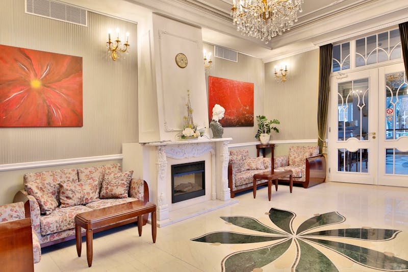 Marienbad - Sun Hotel - Lobby &ndash; &copy;Sun Hotel - Members of AXXOS hotels & resorts