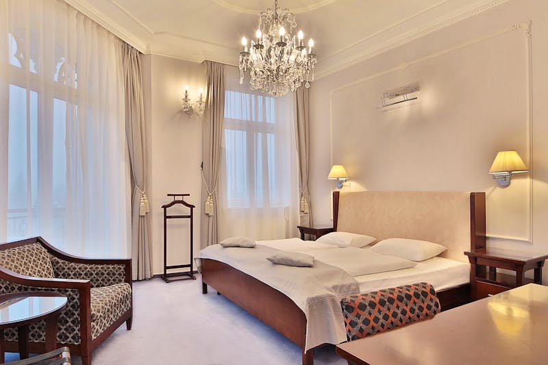 Marienbad - Sun Hotel - Zimmerbeispiel &ndash; &copy;Sun Hotel - Members of AXXOS hotels & resorts