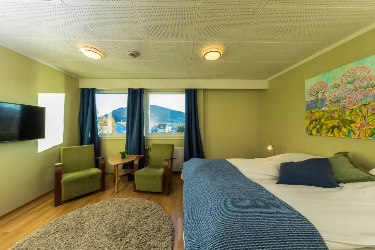 Sortland Hotel_Zimmer&nbsp;&ndash;&nbsp;&copy;&nbsp;Sortland Hotel