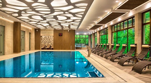 Marienbad - Spa Hotel Svoboda - Schwimmbad – © Lecebne lazne Marianske Lazne a.s.