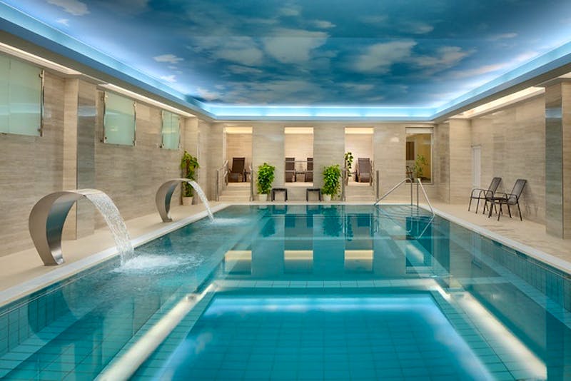 Marienbad - Spa Hotel Vltava - Schwimmbad – ©Jan Prerovsky
