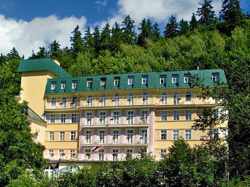 Marienbad - Spa Hotel Vltava  – ©Lecebne lazne Marianske Lazne a.s.