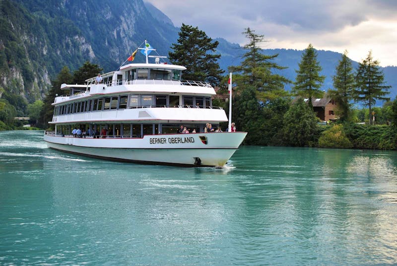 Thunersee- Sifffahrt am 04.09. - ©Gisela Gerlach