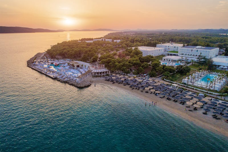 Sonnenuntergang Strand Hotel Niko - ©Amadria Park