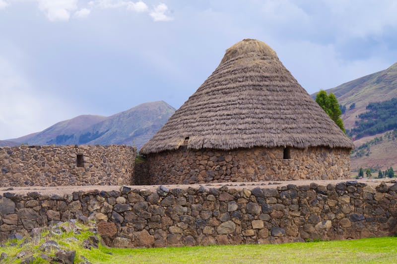Raqui - Viracocha Tempel - ©Juliane Schwarze