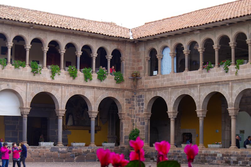 Cusco - Sonnentempel Qorikancha - ©Juliane Schwarze