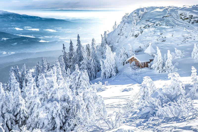 Winterlandschaft am Großen Arber im Bayerischen Wald - ©bietau - stock.adobe.com