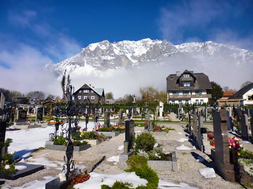 Ramsau_Kirchhof_evangelisch &ndash; &copy; Kerstin Hugel