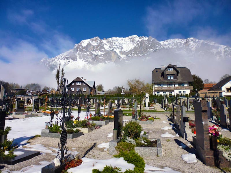 Ramsau_Kirchhof_evangelisch - ©Kerstin Hugel
