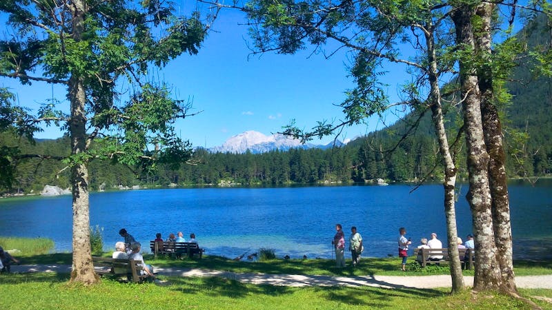Hintersee,Ramsau - ©Gisela Gerlach