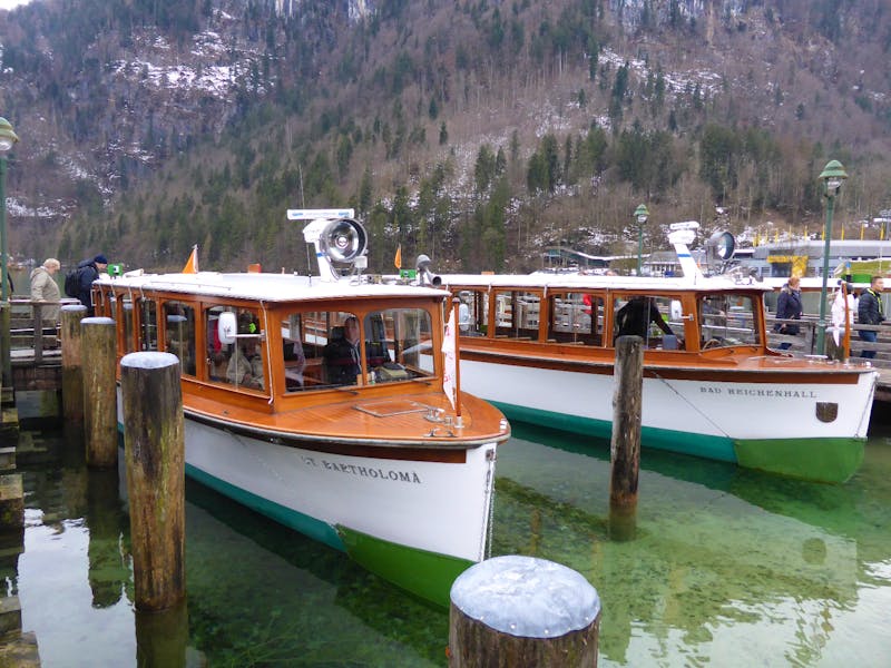 Königssee - Schifffahrt - ©Claudia Bernhardt