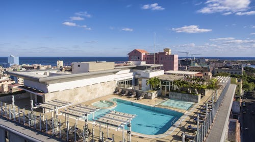 Dachterrasse IBEROSTAR Parque Central – © tropicana touristik