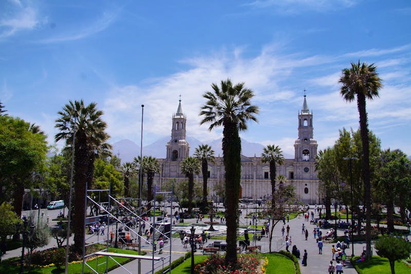 Plaza de Armas und Kathedrale, Arequipa - ©Andreas Böcker