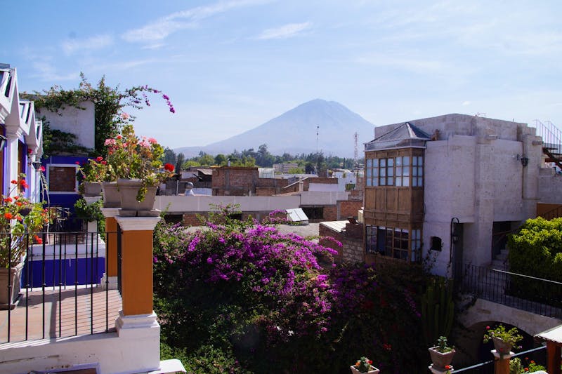 Arequipa mit Vulkan El Misti - ©Andreas Böcker - Eberhardt Travel