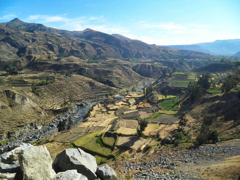 Colca Tal - ©Constanze Hölig